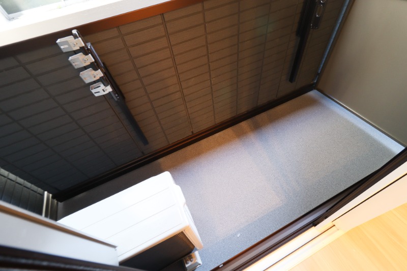 バルコニー　図面と現状に相違がある場合には現状を優先