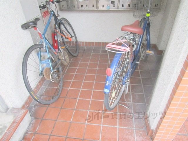 駐車場　駐輪場