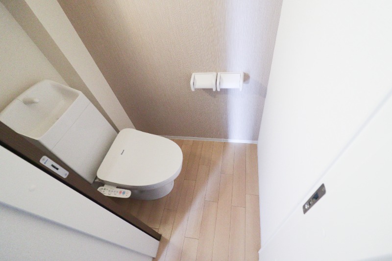 トイレ　図面と現状に相違がある場合には現状を優先