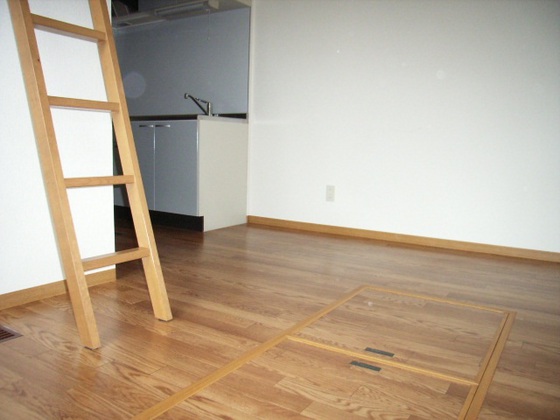 居室・リビング　※別部屋の写真です