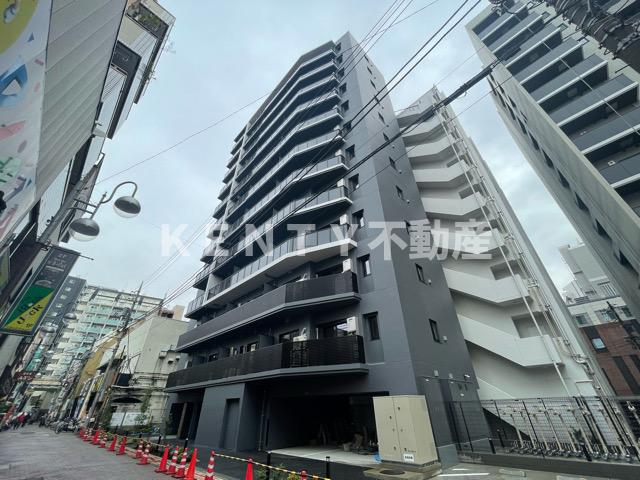 建物外観　落ち着いた雰囲気の外観です