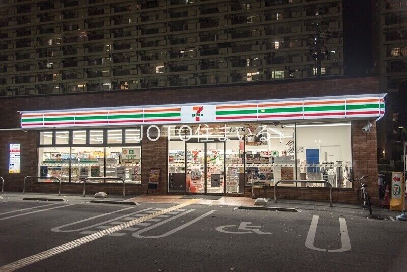 コンビニ　セブンイレブン大阪古市3丁目店（コンビニ）まで78m