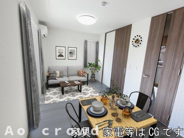 居室・リビング　居間です