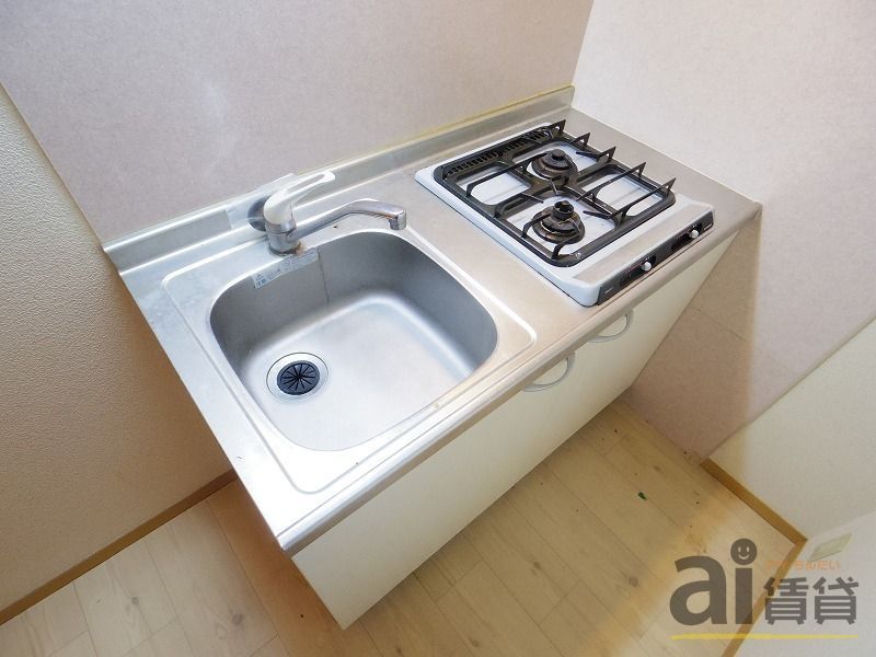 キッチン　※別号室写真です。