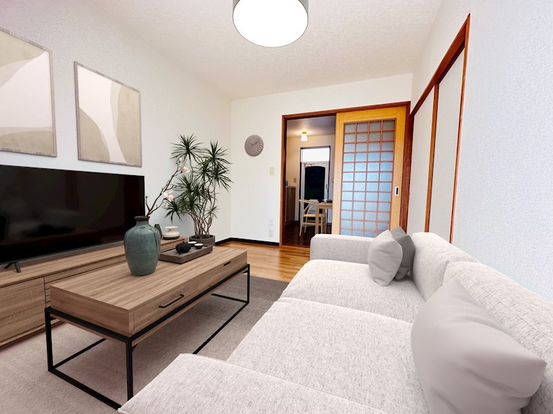 居室・リビング　CGモデルルームです