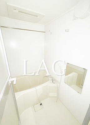 バス・シャワールーム　お風呂です。