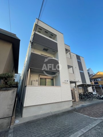 建物外観　フジパレス今川V番館　外観