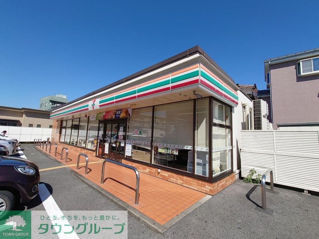 コンビニ　セブンイレブン 行田商工センター前店（コンビニ）まで770m