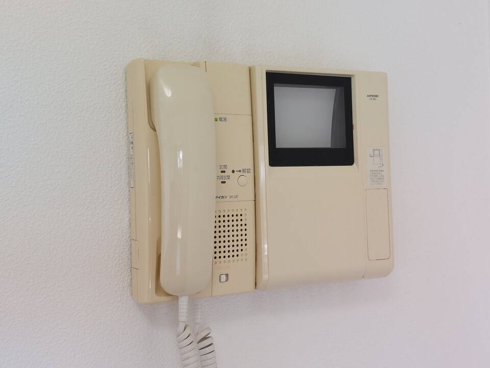 セキュリティ　TVモニターホン