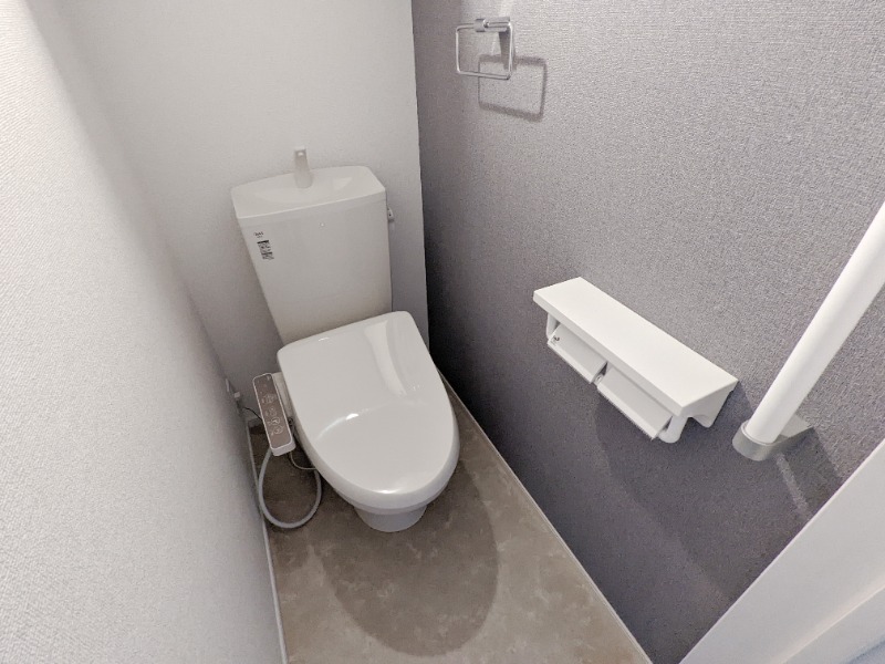 トイレ　図面と現状に相違がある場合には現状を優先