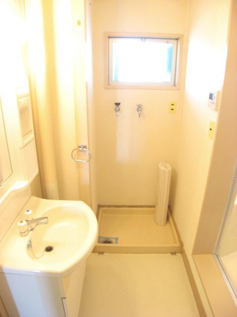 洗面設備　松山市小坂　小坂ハイツ　洗面所