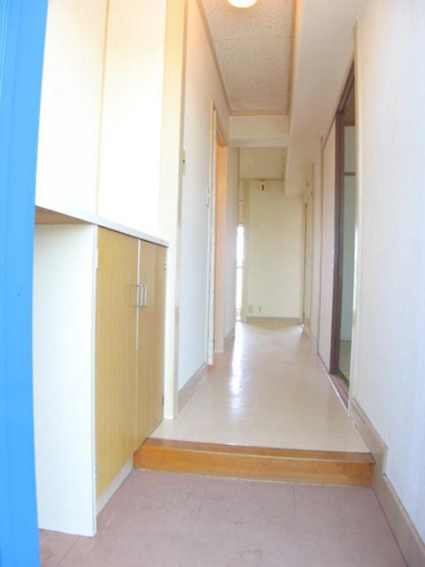 玄関　松山市小坂　小坂ハイツ　玄関