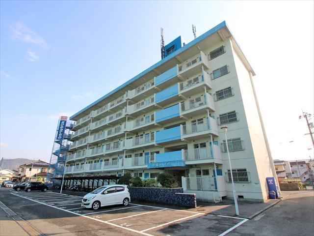 建物外観　松山市小坂　小坂ハイツ　外観