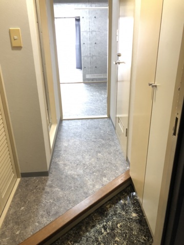 玄関　別号室の写真です