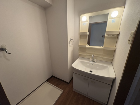 洗面設備　※別部屋の写真です