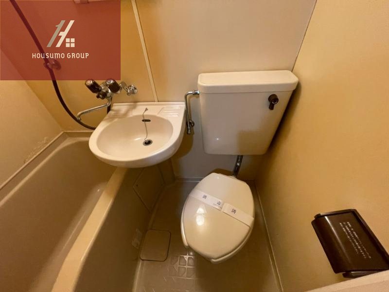 トイレ　トイレもきれいです