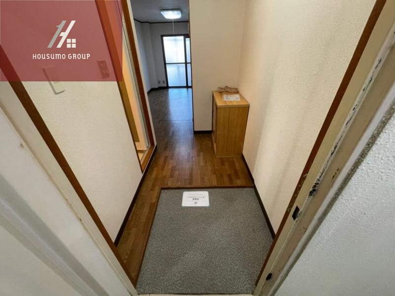 玄関　落ち着いた玄関です