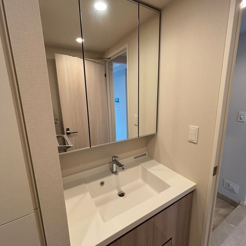 洗面設備　☆嬉しい独立洗面台☆