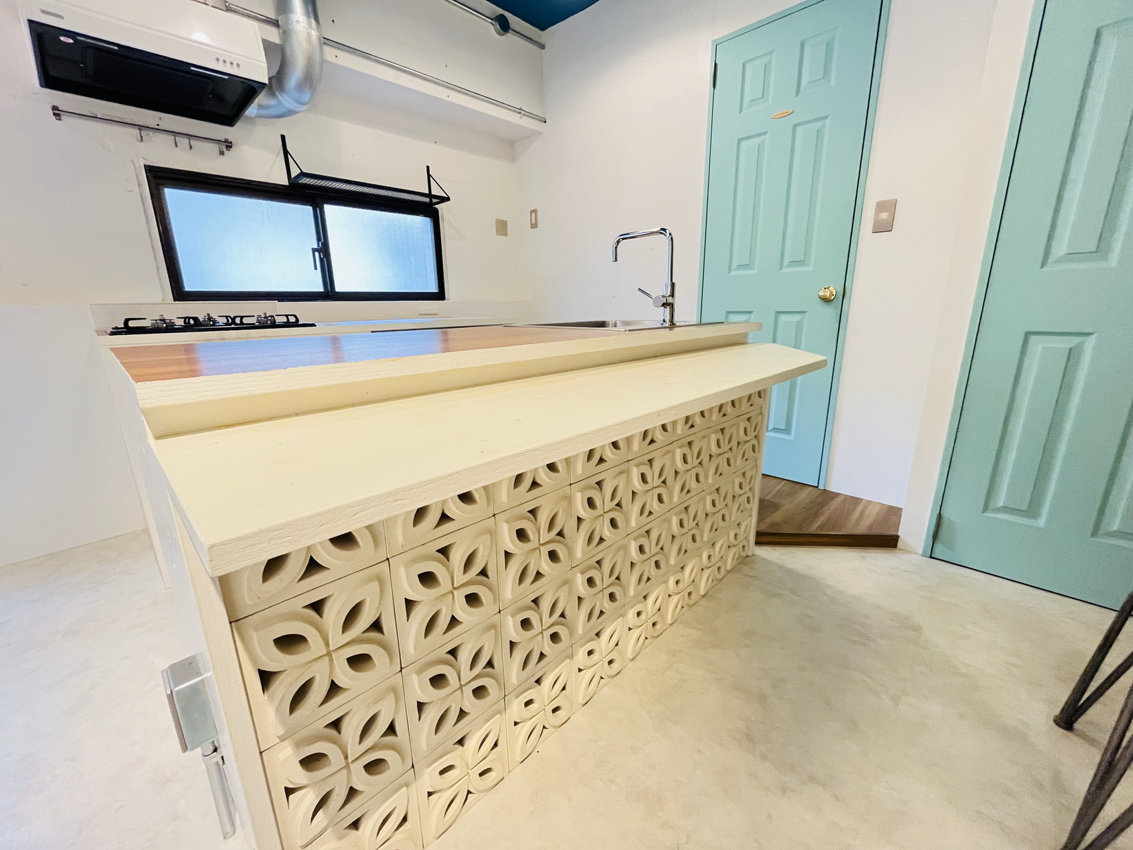 収納　花レンガ