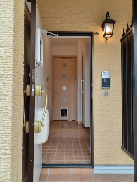 玄関