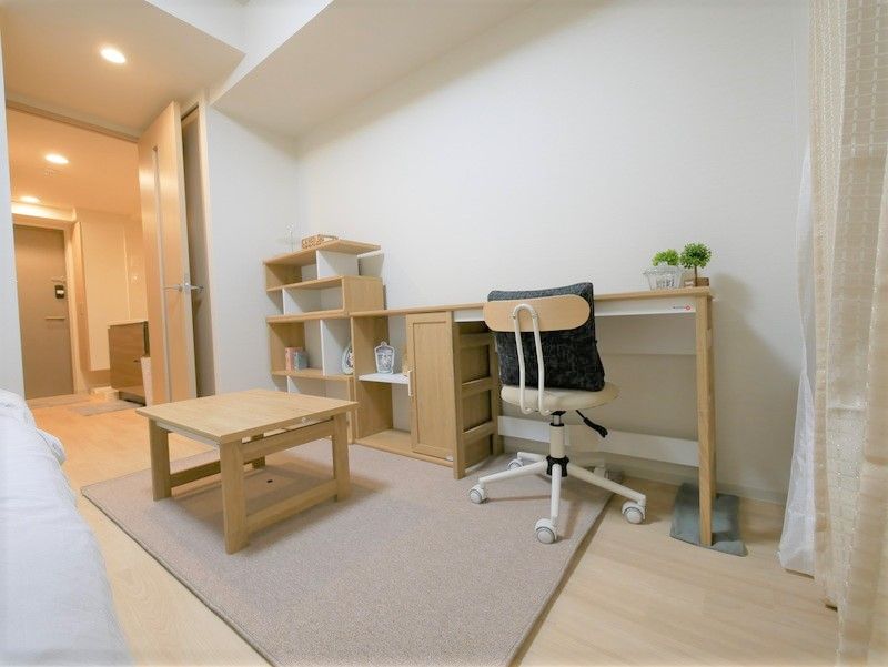 居室・リビング　モデルルーム（４階Ｂ１タイプ)２