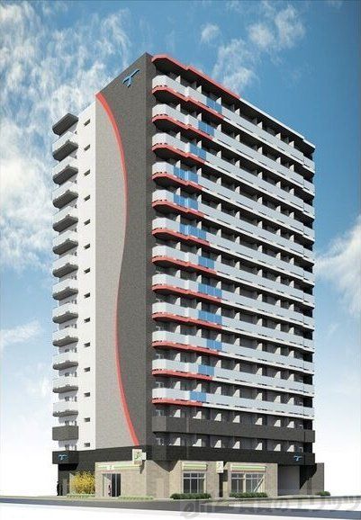 建物外観　外観パース