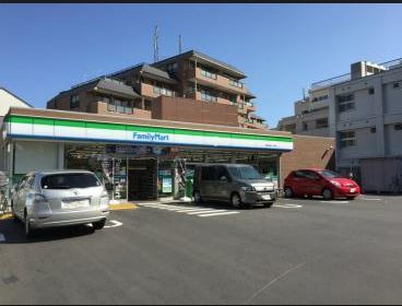 コンビニ　ファミリーマート 調布染地二丁目店（コンビニ）まで474m