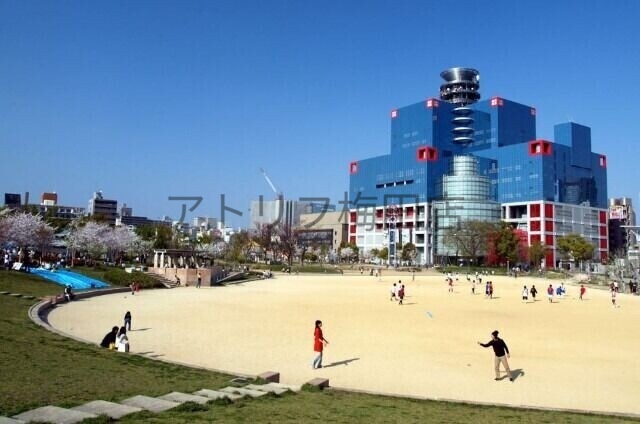 公園　扇町公園（公園）まで682m