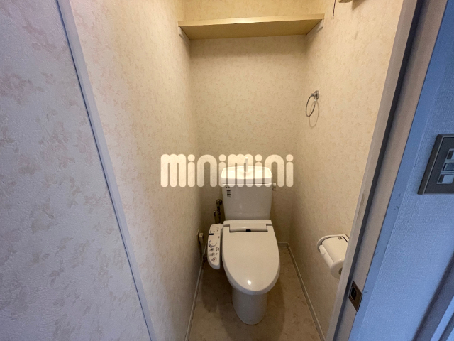 トイレ　温水洗浄便座あり