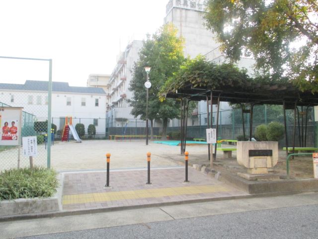 公園　深井西公園（公園）まで360m