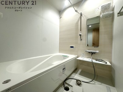 バス・シャワールーム　浴室乾燥機付きで家事効率UP！