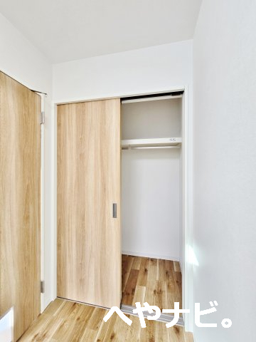 収納　★クローゼット