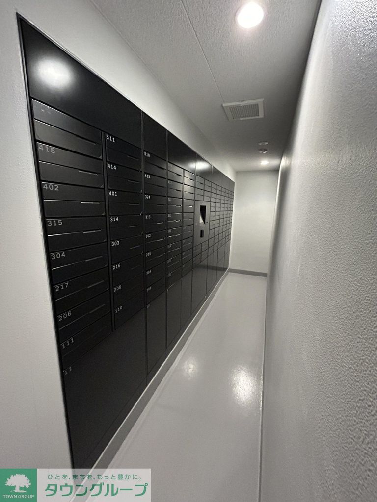 その他設備　エントランス