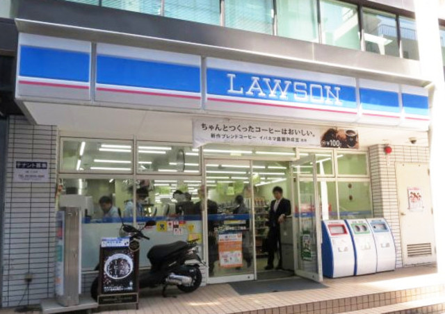 コンビニ　ローソン西神田2丁目店（コンビニ）まで416m