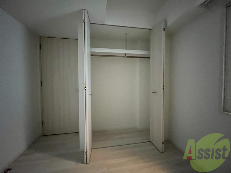 収納　収納もバッチリあるのでお部屋が片付きますよ