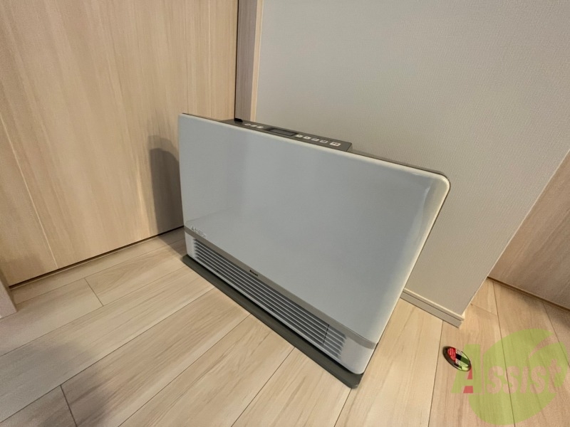 その他設備　ガス暖房です。寒い冬もこれで乗り切りましょう！