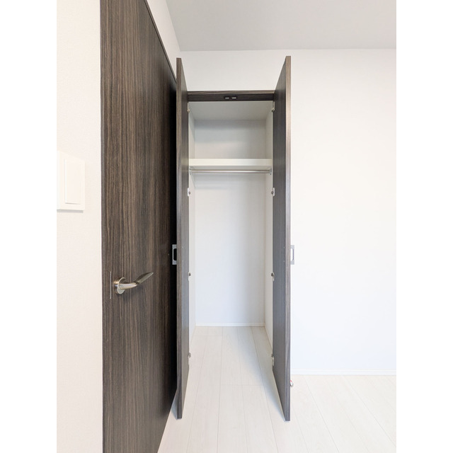 収納　大きなスペースがあり、収納には困りません