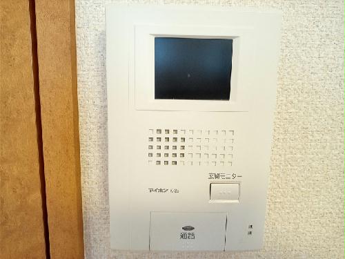 セキュリティ　モニター付きインターフォン