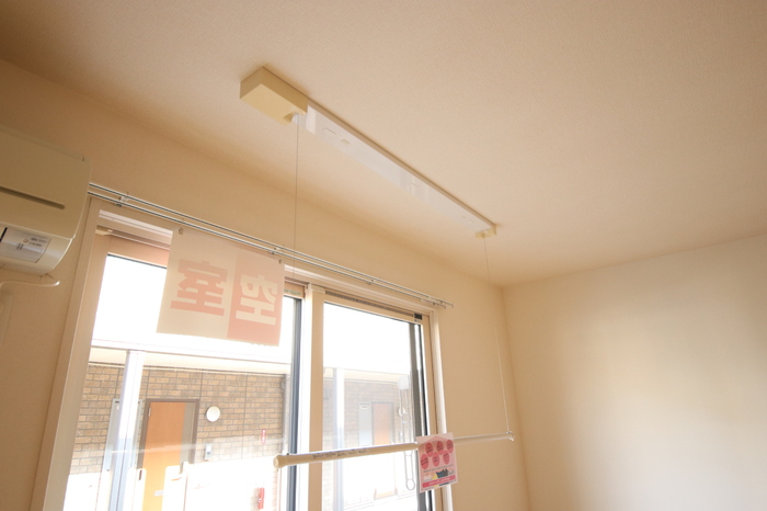 その他　室内物干し