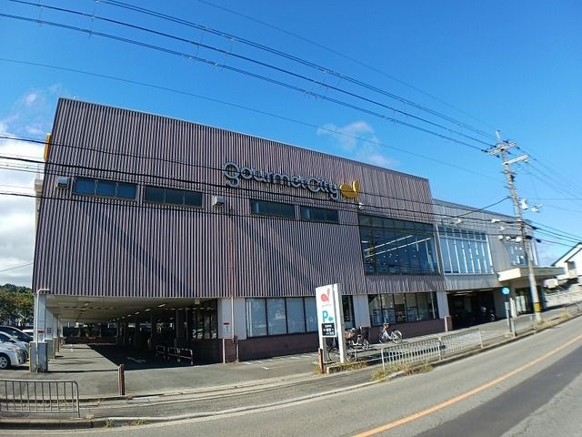 スーパー　グルメシティ 上桂店（スーパー）まで1100m