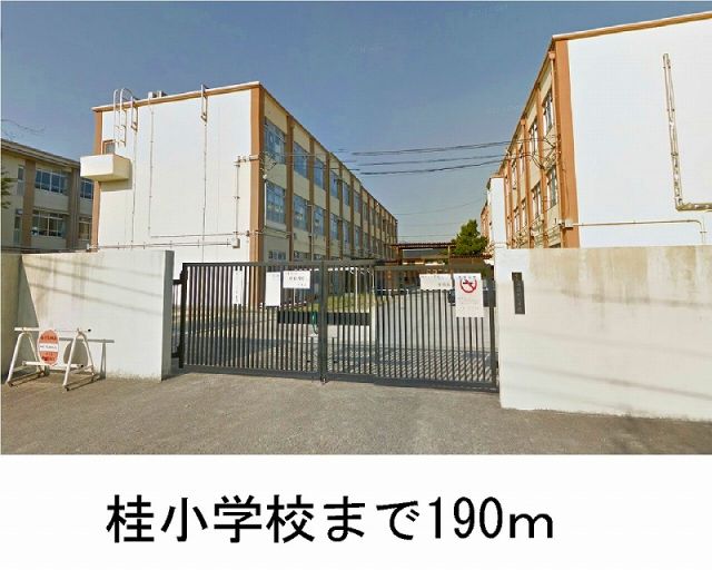小学校　桂小学校（小学校）まで190m