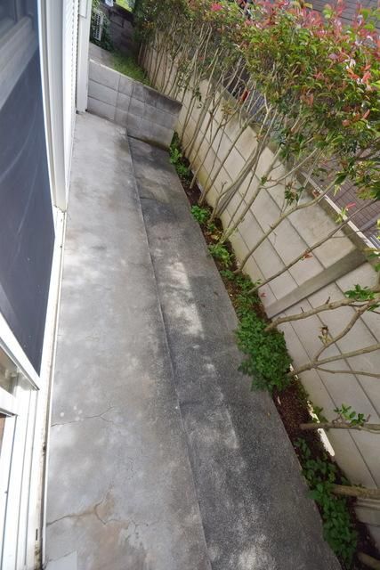 バルコニー　★2部屋から出入りできるテラス★