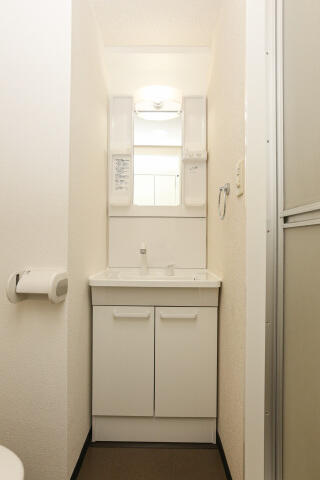 洗面設備　同タイプ参考写真