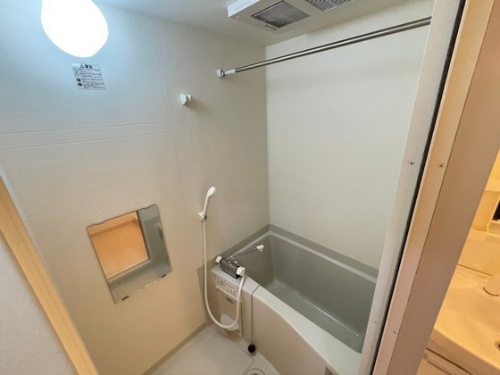 バス・シャワールーム　※別部屋の写真です