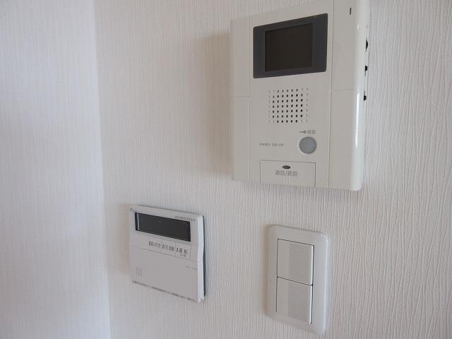 セキュリティ　※写真は同じ建物の別部屋のものです。