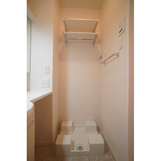 その他設備　室内洗濯機置き場