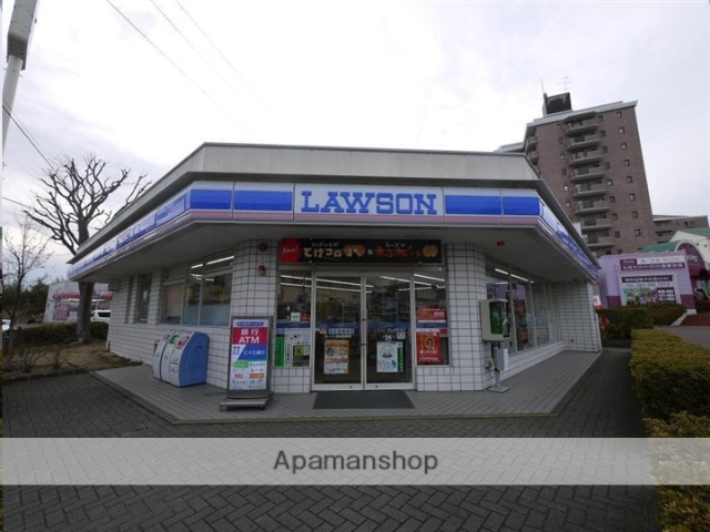 コンビニ　ローソン仙台高森店（コンビニ）まで643m