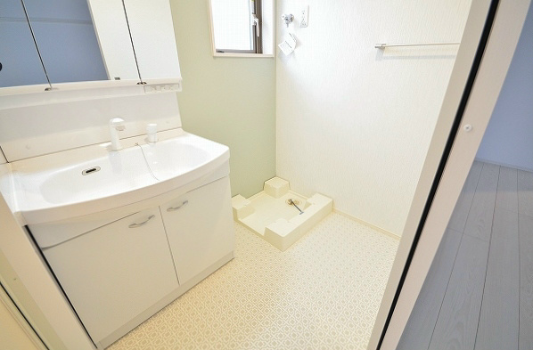 洗面設備　洗面脱衣所