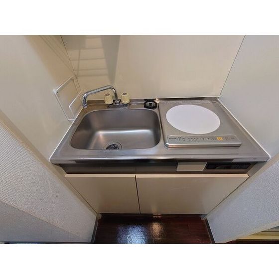 キッチン　※他号室の写真です