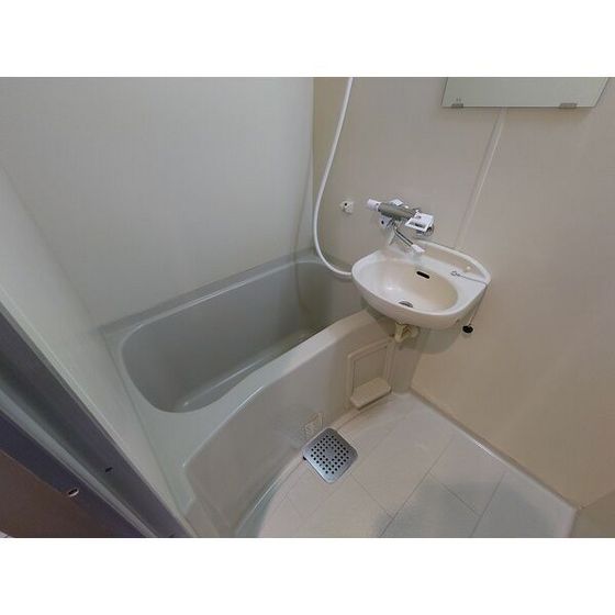 バス・シャワールーム　※他号室の写真です